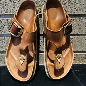 Birkenstock sandals in good condition
